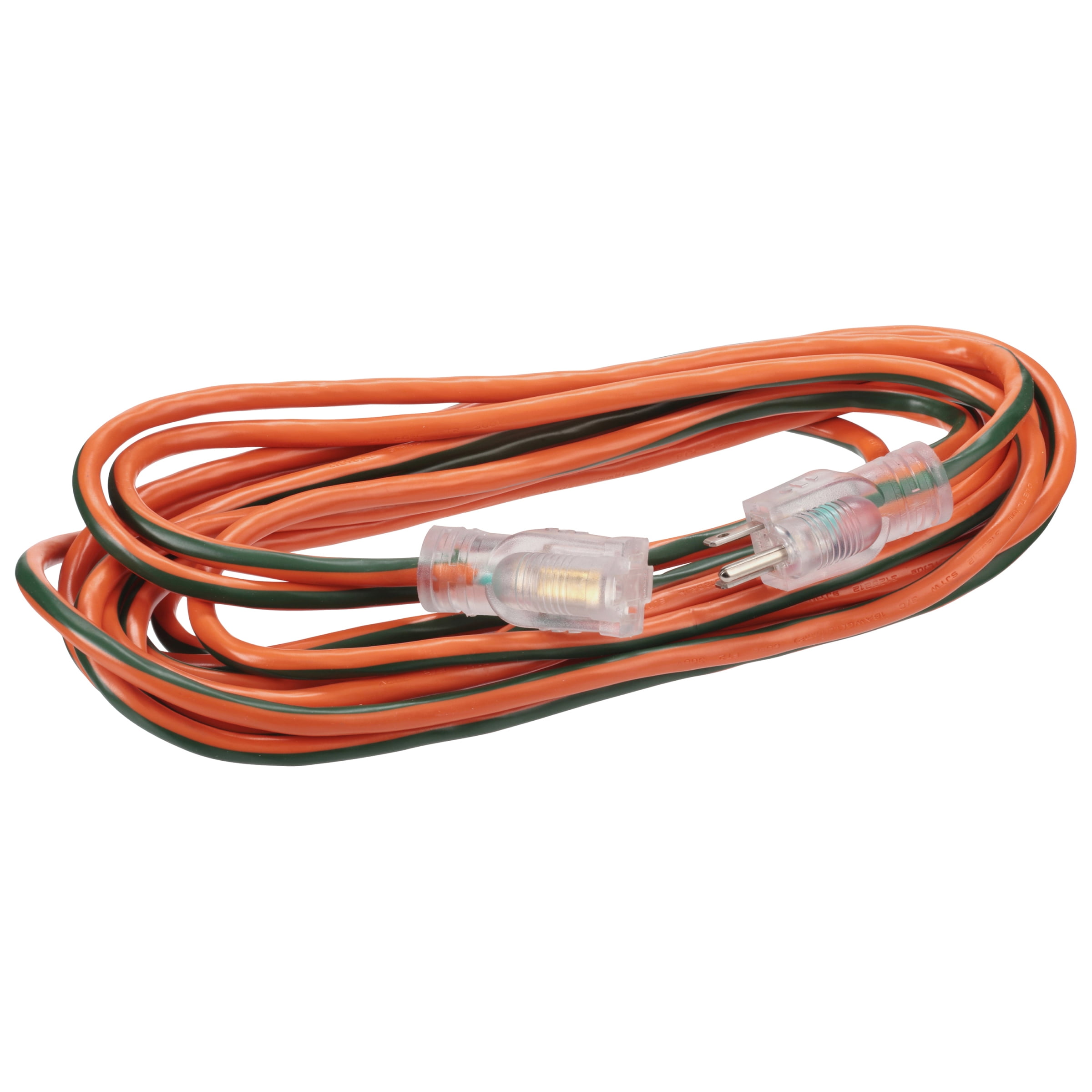 GoGreen Power 16 3 13725 25' Heavy-Duty Extension Cord, Lighted End by GoGreen Power, Inc.