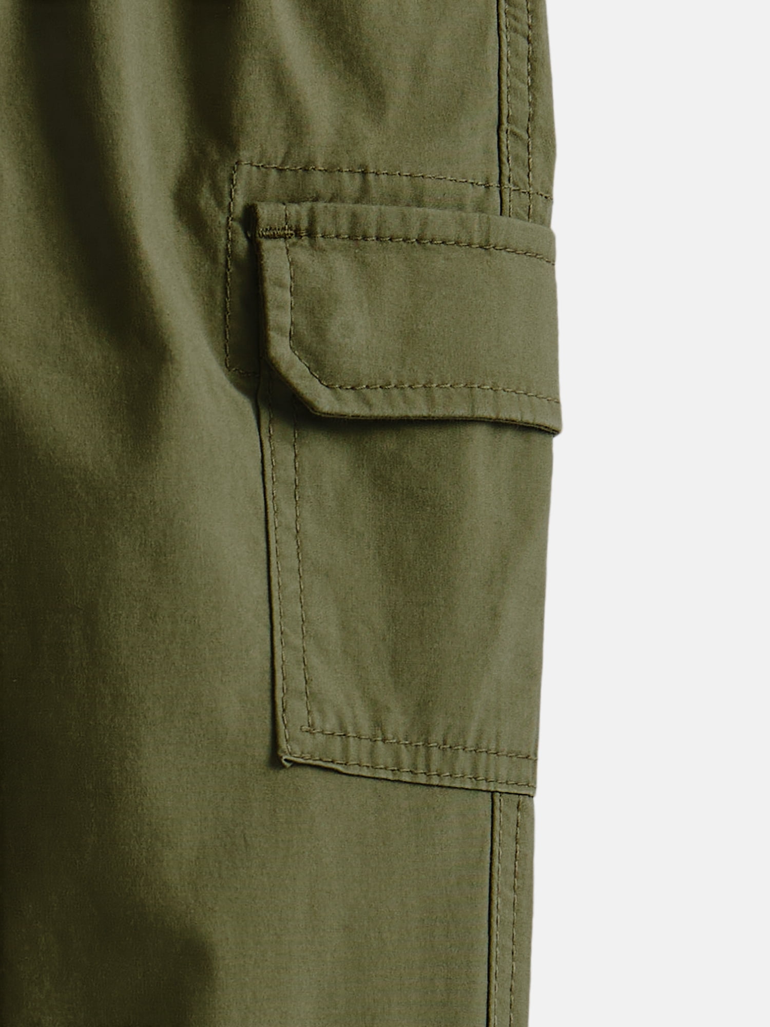 Wonder Nation Boys' Cargo Jogger Pants, Sizes 4-18