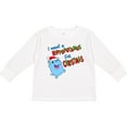 thumbnail image 3 of Inktastic I Want a Hippopotamus for Christmas Cute Stuffed Hippo Boys or Girls Long Sleeve Toddler T-Shirt, 3 of 5