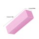 thumbnail image 2 of Esponja de lijado superficie esmerilada profesional pulidores de uñas limas manicura herramienta de arte de uñas manualidades DIY Juegos de manicura Rosado Seitruly, 2 of 6