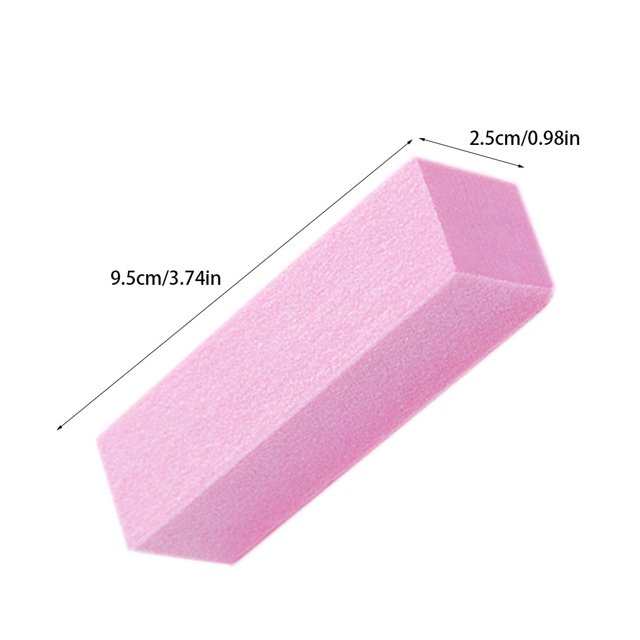 10Pcs/set Sanding Sponge Nail Buffers Files Block Grinding Polishing Manicure Nail Art Tool