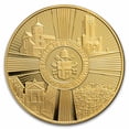 thumbnail image 2 of 2014 Lithuania 1 oz Proof Gold Pope John Paul II 1993 Visit Medal, 2 of 4