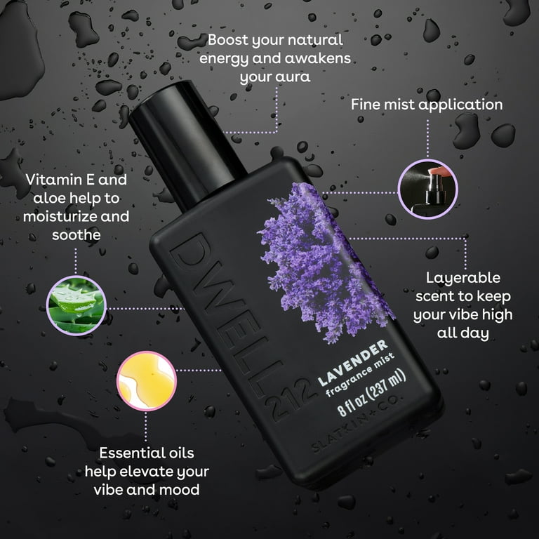 Dwell212 Lavender Fragrance Mist, 8 fl oz - Walmart.com