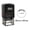 Black, variant on Printtoo With Emailed Text Dater Stamp Self Inking Office Stationery Date Rubber Stamp-Blue