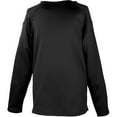 thumbnail image 2 of Rawlings Sporting Goods Rawlings Men's Performance Dugout Fleece Baseball Pullover Black 3Xl, 2 of 2