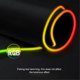 thumbnail image 3 of Gaming Mouse Pad, 31.5 x 11.8 in RGB Mat, with Non-Slip Rubber Base, 3 of 5