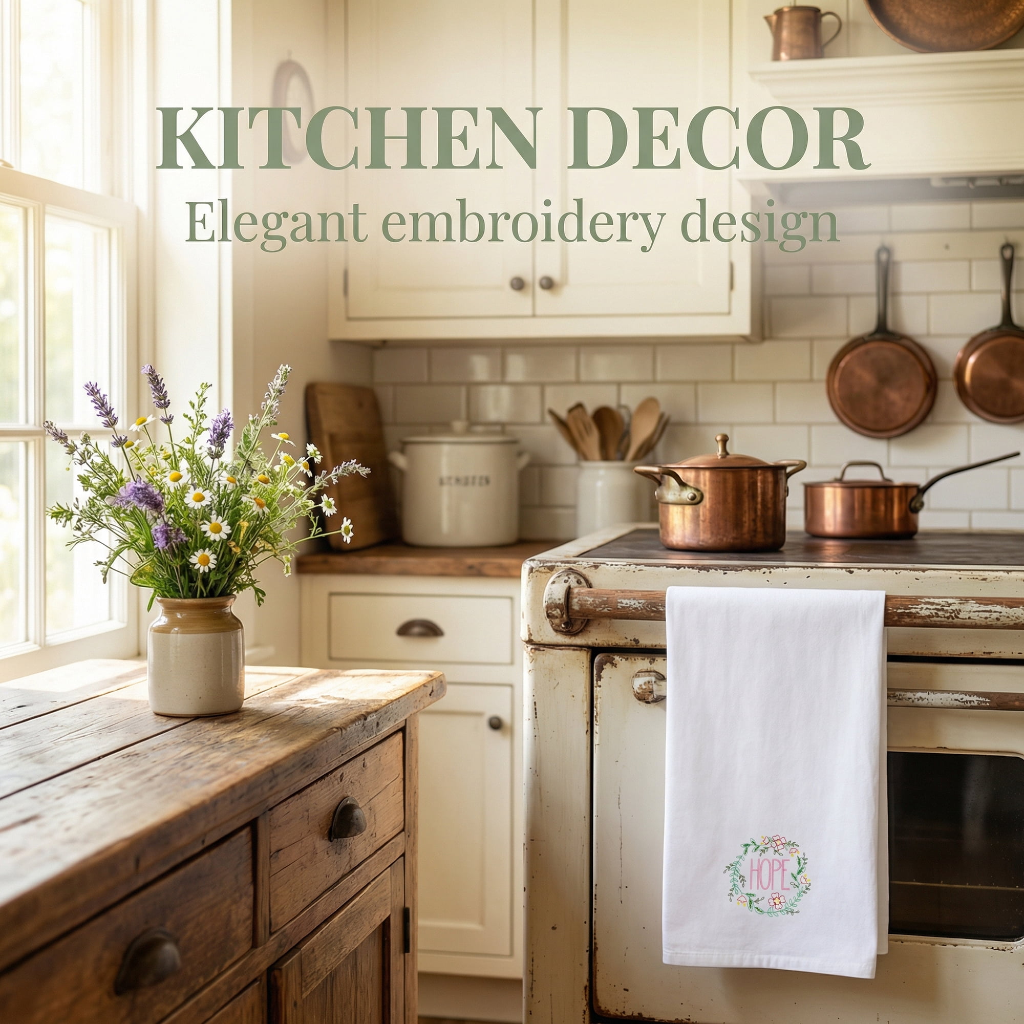 Unique Bargains Embroidered Pure Cotton Absorbent Towels 4 Pack White-1 26" x 18"