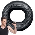 thumbnail image 1 of Silicone Finger Gripper Ring Hand Mcomcle Strengthener Ring Wrist Finger Trainer Exercise Carpal Expander Workout Fitness Device, 1 of 6