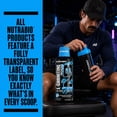 thumbnail image 3 of NutraBio – L-Carnitine Liquid Shots – 3000mg, (Blue Razz) – 10mg of Vitamin B-5 – Zero Carbs & Sugars – Energy Production – Muscle Recovery, 3 of 9