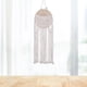 thumbnail image 4 of Tapiz de macramé Colco decoración de Pared 85x25cm Algodón Beige, 4 of 8