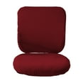 thumbnail image 2 of Stretchable Cover Slipcover Washable Easy to Remove Rotating Seat Cover for Rotating Computer , Red, 2 of 8