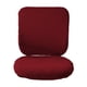thumbnail image 2 of Funda universal para silla de ordenador, funda protectora para cojines, funda para silla giratoria rojo, 2 of 8