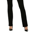 thumbnail image 3 of NYDJ Women's Barbara High Waist Stretch Bootcut Jeans Black Size 6, 3 of 3