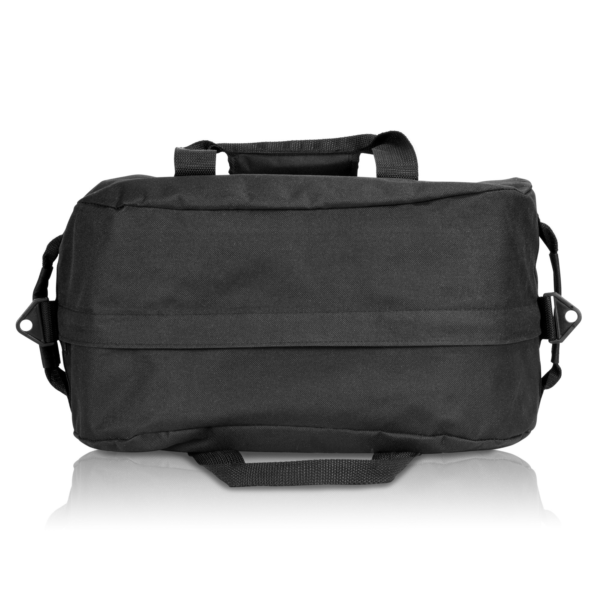 DALIX 18" Duffle Bag Two-Tone Sports Travel Gym Luggage Bag in Black - image 5 of 5