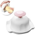 thumbnail image 5 of Protecteur de Doigts, Support de Sécurité Alimentaire pour Mandoline Trancheuse Ou Râpe, Protecteurs Anti-Découpe pour Râpe à Légumes, Coupe-Fourme pour Mandoline Trancheuse Râpe, 5 of 5
