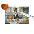 thumbnail image 4 of Carolines Treasures DAC1730LCB 15 x 12 in. Unisex Basenji Fall Kitchen Pumpkins Glass Cutting Board - Large, 4 of 5