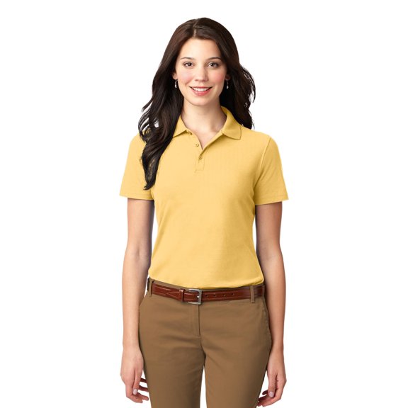 Port Authority Stain Resistant Polo (L510) Banana, 2XL