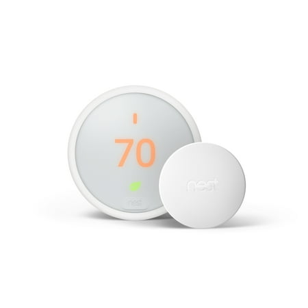 Google - Nest Temperature Sensor (3-Pack) - White