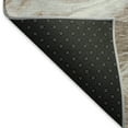 thumbnail image 5 of Addison Rugs Mayfield Premium Machine Washable Transitional Abstract Taupe Rectangle Rug, 10' x 14', 5 of 7