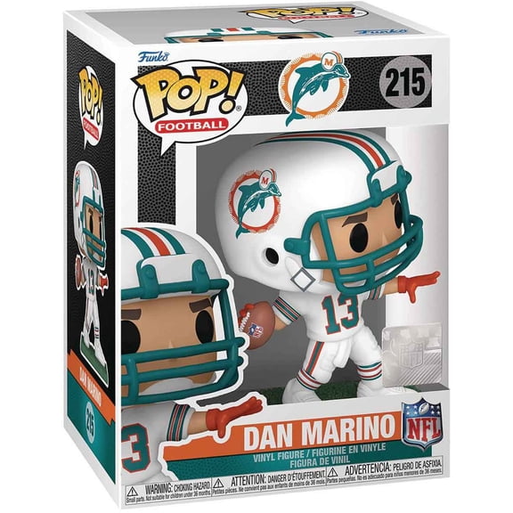 Dan Marino (Miami Dolphins) (White Jersey) NFL Funko Pop! Legends