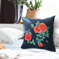 thumbnail image 4 of Embroidery Pillow Covers Kit DIY Crafts Cross Embroidery Covers Kit DIY Crafts Pillow embroidery threads decor stitch cushion Stitch Kits for Beginners, 4 of 9