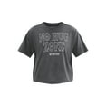 thumbnail image 4 of Wednesday, Juniors Graphic Short Sleeve Tee, No Hug Zone, Sizes XXS-2XL, 4 of 5