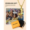 thumbnail image 4 of Bestyle Twisted Initial J Pendant Necklace for Women Gold Plated Letter Personalized Statement Jewelry Gifts for Mother's Day Birthday, 4 of 9