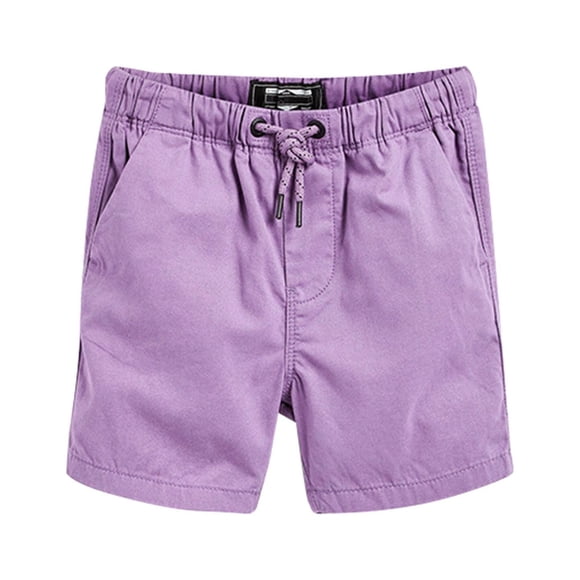 JSCDRPDWL Boys Sleep Shorts Plus Size Workout Shorts Sleep High Waisted Running Shorts Cute Teen Clothes Ballet Clothes Preppy Clothes for Kids 24, Purple 7-8 Years