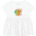 thumbnail image 3 of Inktastic 1st Birthday Teddy Bear Girls Baby Dress, 3 of 5