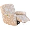 thumbnail image 1 of Recliner Slipcovers -Pieces Lazyboy Recliner Covers Recliner Couch Covers Recliner Chair Cover Non Slip Reclining Slipcovers with Storage Pockets Furniture Protector for Living Room, 1 of 7
