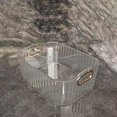 thumbnail image 4 of Grande Capacité Boîte de Rangement Transparente Multifonctionnelle avec Poignée Conteneur de Rangement pour Maquillage, 4 of 6