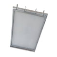 thumbnail image 4 of Rongfmy Flip Desktop Card Double Sided Vertical Sign Holder for Restaurant Bar Cafes A4, 4 of 9