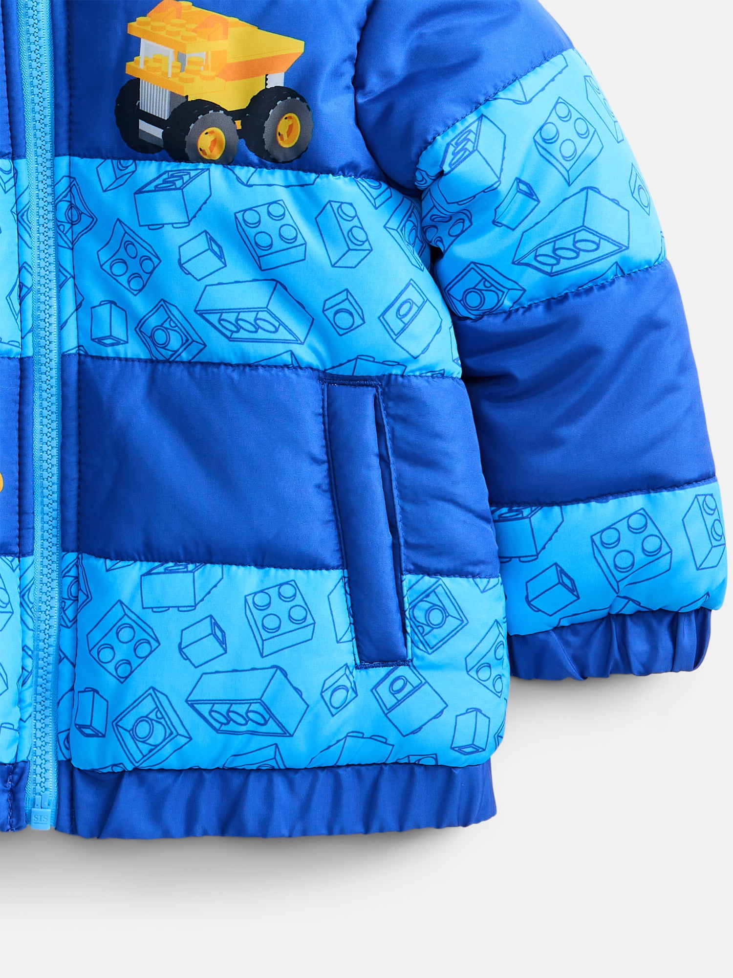 Lego Toddler Boys Heavyweight Puffer Jacket, Sizes 2T-5T