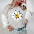 thumbnail image 2 of DAISY SMILEY FACE Grpahic Short sleeve Tees, 2 of 8