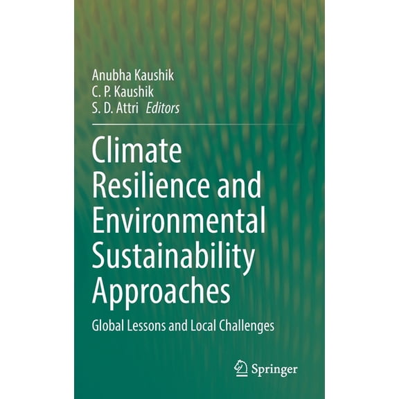 Climate Resilience and Environmental Sustainability Approaches: Global Lessons and Local Challenges, (Hardcover)