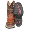 thumbnail image 2 of The Western Shops Kids Square Toe Leather Western Cowboy Boot, 2 of 5