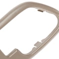 thumbnail image 2 of CROSSDESIGN Interior Door Handle Bezel Fit for Chevy C1500 Truck 1995-1999/C2500 1995-2000 Brown, 2 of 9