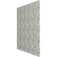 thumbnail image 4 of Ekena Millwork 19 5/8"W x 19 5/8"H Abstract EnduraWall Decorative 3D Wall Panel, UltraCover Satin Smokey Beige (Covers 2.67 Sq. Ft.), 4 of 6