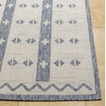 thumbnail image 5 of Mark&Day Outdoor Rugs, 9x12 Jackson Junction Global Indoor/Outdoor Navy Area Rug, Non Shedding Grey Cream Blue Carpet for Patio, Porch, Deck, Bedroom, Living Room or Kitchen (9'2" x 12'), 5 of 6