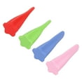 thumbnail image 4 of Hielo Pop Molde Forma de estrella Forma de tubo Moldes con tapones a prueba de fugas Reutilizable Helado Helado Helado Fruta Molde de fruta Gadgets Azul Irene Inevent HA012506-03, 4 of 7