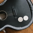 thumbnail image 4 of KALLORY 30Ud Piezoelectric Buzzer Plateado Para Guitarra Buzzer De Metal Sensor De Electrónicas, 4 of 6