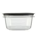 thumbnail image 2 of Recipiente Rubbermaid Premier para almacenamiento de alimentos, 1,2 L, gris, sin BPA, 2 of 6
