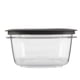 thumbnail image 2 of Recipiente Rubbermaid Premier para almacenamiento de alimentos, 1,2 L, gris, sin BPA, 2 of 6