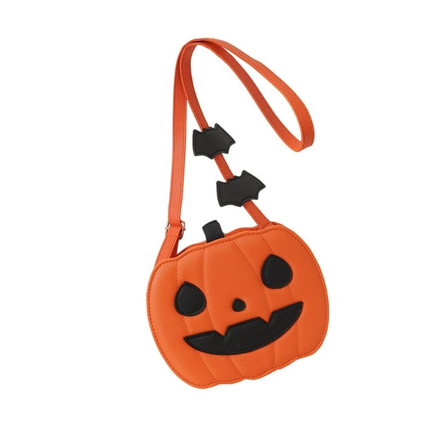 Bolso Gótico De Calabaza De Halloween, Bolso De Hombro