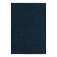 thumbnail image 2 of Unique Loom Everyday Shag Collection Area Rug - Solid (7' x 10' Rectangle Navy Blue), 2 of 6