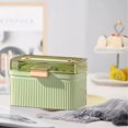 thumbnail image 4 of Double Layer Medical Box,Household Medicine Box Portable Portable Medicine Box Medicine Box Elevated Design, 4 of 12