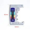 thumbnail image 3 of Detector de batería Plástico ABS para C D N AA AAA 9V 1.5V Pila de botón (Plata) Ehuebsd Para estrenar, 3 of 8