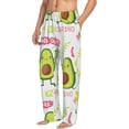 thumbnail image 2 of Balery Men'S Avocado Work Out Pants,Sleepwear Pants,Pajama Pants,Pj Bottoms Drawstring And Pockets-X-Large, 2 of 9