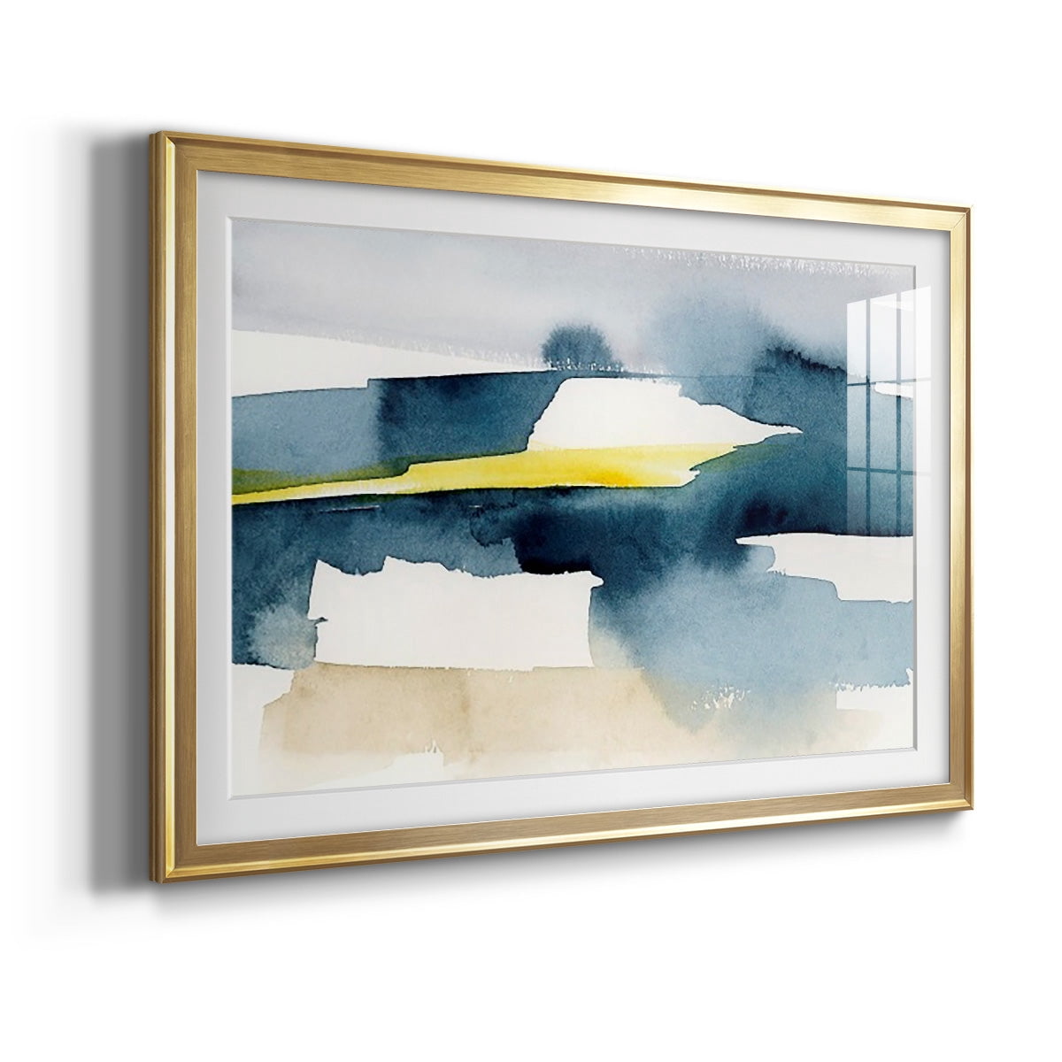 Peeking Sunshine I Premium Framed Print - Ready to Hang