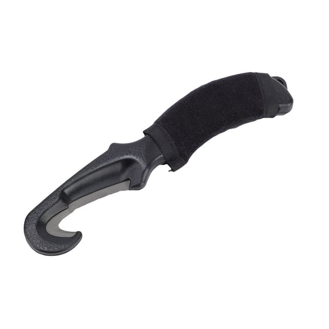 Cortador De Línea De Buceo Cortador De aleación De Ti Largo Cortador De Rescate De Seguridad Accesorio De Buceo Con Bolsa De Almacenamiento Para Bajo El Agua